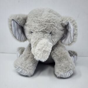 Kids Toy - Crinkle Ears Elephant Plush Animal